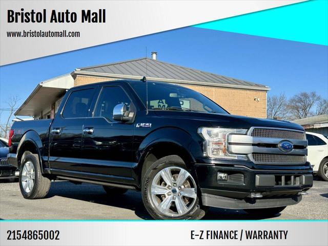 used 2018 Ford F-150 car, priced at $29,995