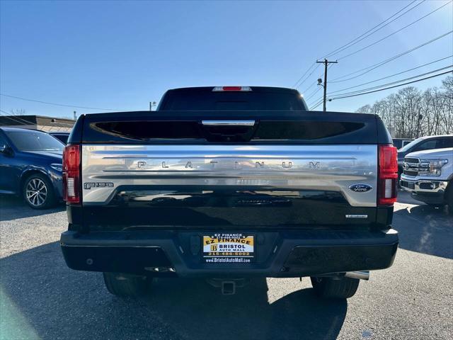 used 2018 Ford F-150 car, priced at $31,995