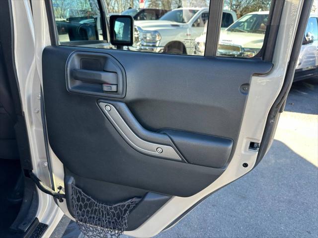 used 2016 Jeep Wrangler Unlimited car, priced at $19,995