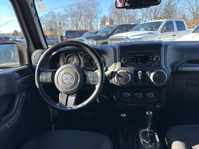 used 2016 Jeep Wrangler Unlimited car, priced at $19,995