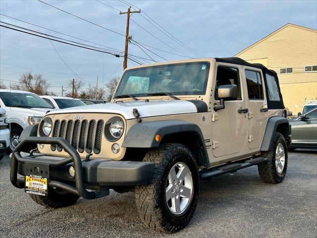 used 2016 Jeep Wrangler Unlimited car, priced at $19,995