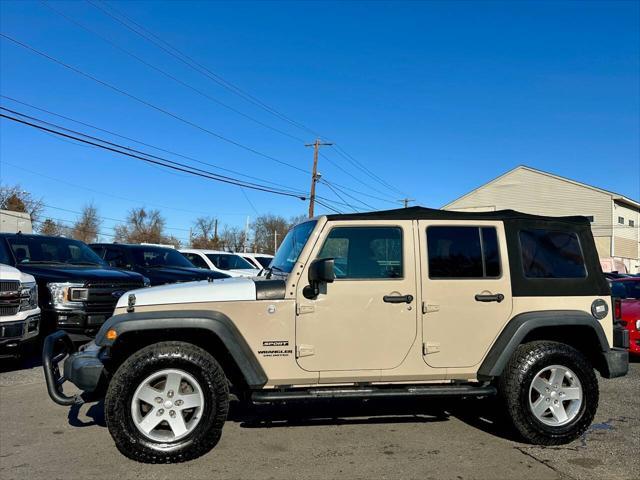 used 2016 Jeep Wrangler Unlimited car, priced at $19,995