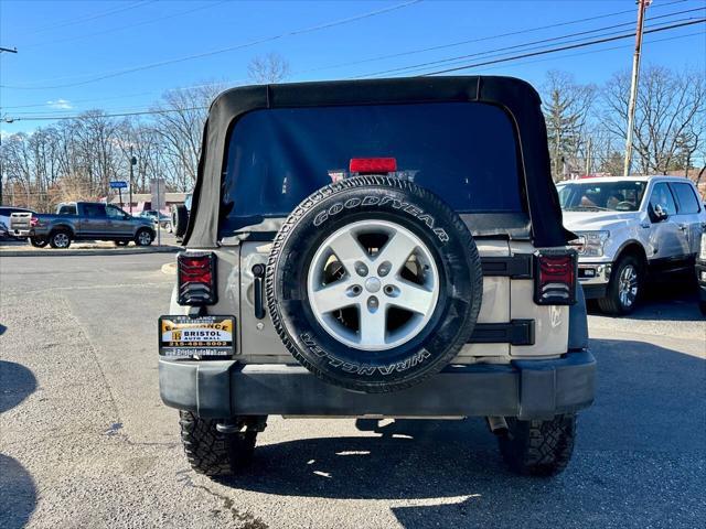 used 2016 Jeep Wrangler Unlimited car, priced at $19,995