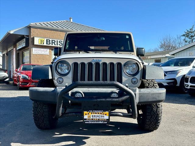 used 2016 Jeep Wrangler Unlimited car, priced at $19,995