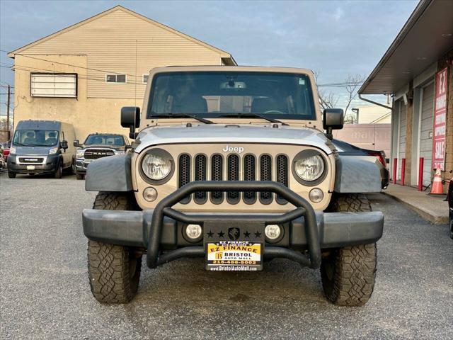 used 2016 Jeep Wrangler Unlimited car, priced at $19,995