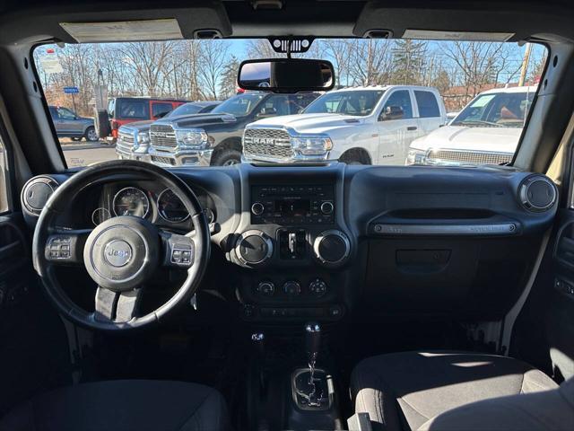 used 2016 Jeep Wrangler Unlimited car, priced at $19,995