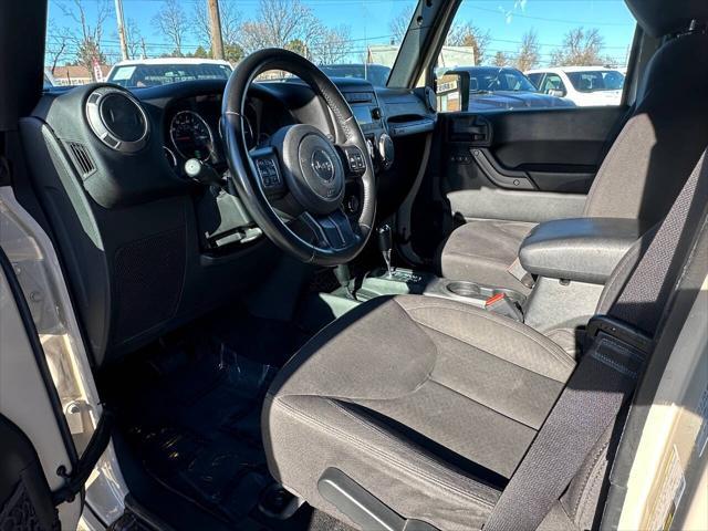 used 2016 Jeep Wrangler Unlimited car, priced at $19,995