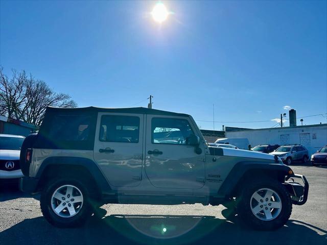 used 2016 Jeep Wrangler Unlimited car, priced at $19,995