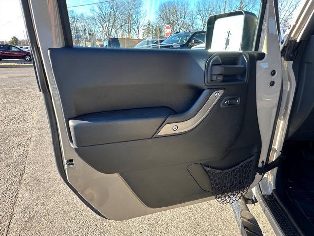 used 2016 Jeep Wrangler Unlimited car, priced at $19,995