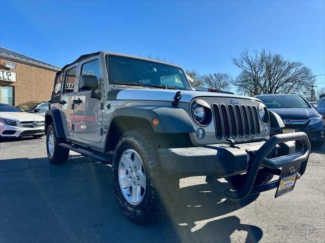 used 2016 Jeep Wrangler Unlimited car, priced at $19,995