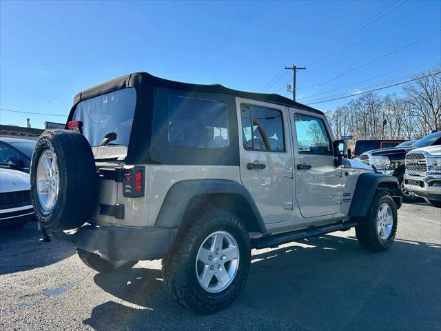 used 2016 Jeep Wrangler Unlimited car, priced at $19,995