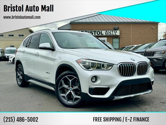 used 2016 BMW X1 car, priced at $14,995
