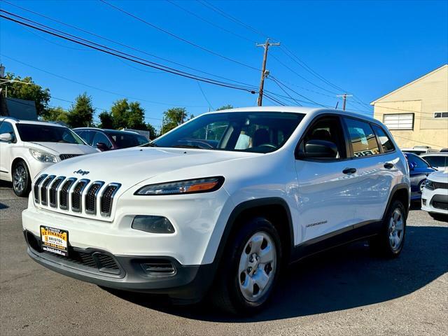 used 2014 Jeep Cherokee car, priced at $9,995