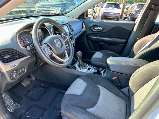 used 2014 Jeep Cherokee car, priced at $9,995