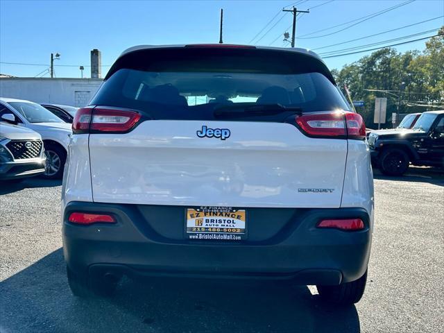 used 2014 Jeep Cherokee car, priced at $9,995