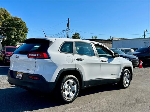 used 2014 Jeep Cherokee car, priced at $9,995