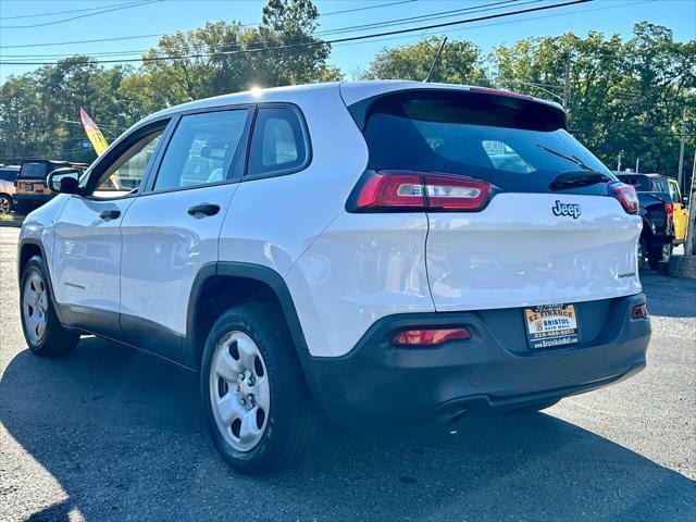 used 2014 Jeep Cherokee car, priced at $9,995