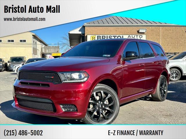 used 2019 Dodge Durango car, priced at $24,995