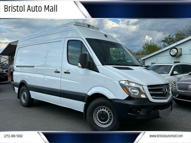 used 2014 Mercedes-Benz Sprinter car, priced at $29,995