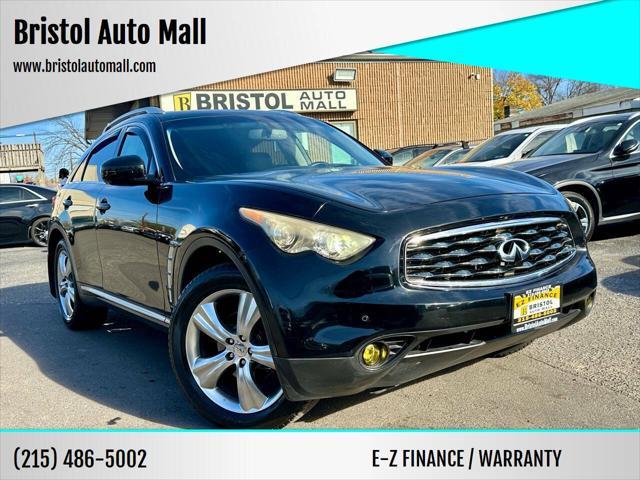 used 2009 INFINITI FX35 car, priced at $9,995