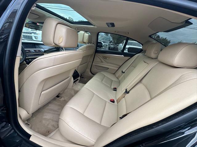 used 2011 BMW 528 car, priced at $9,995