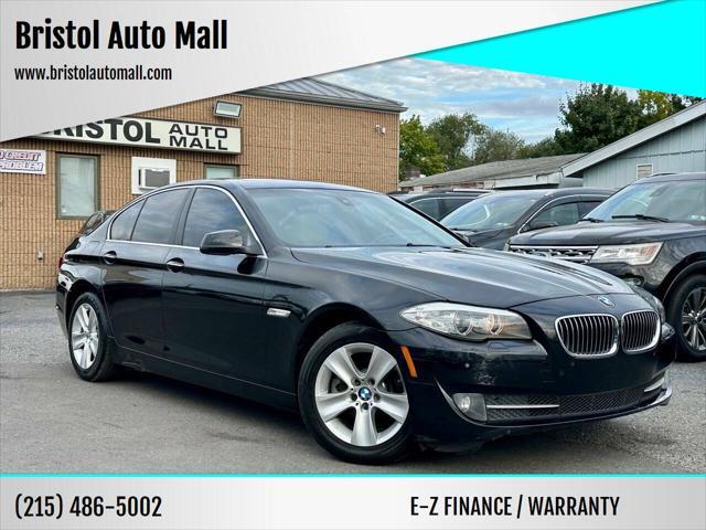 used 2011 BMW 528 car, priced at $9,995