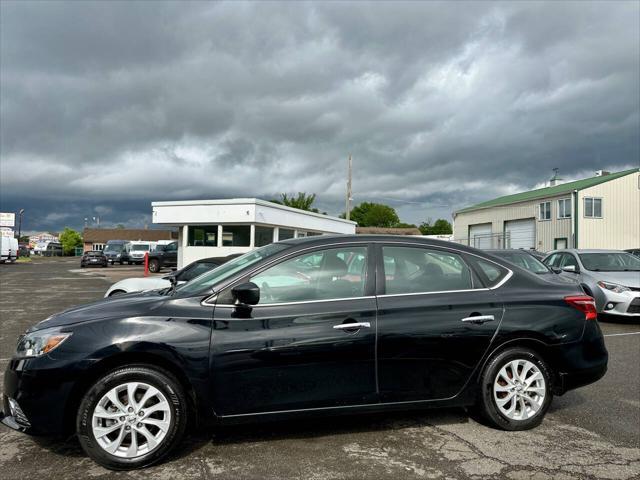 used 2019 Nissan Sentra car, priced at $11,995