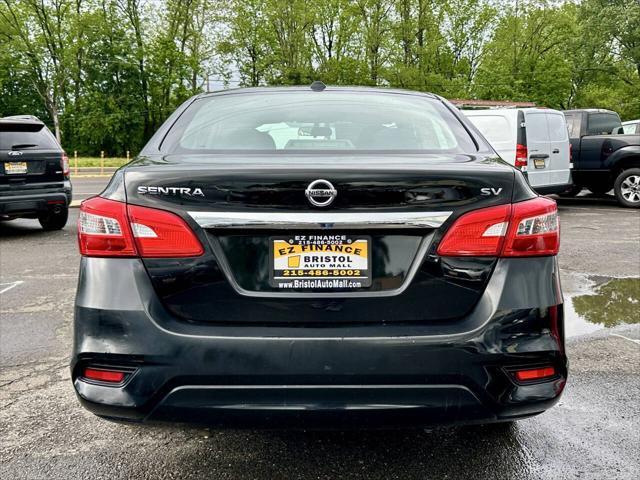 used 2019 Nissan Sentra car, priced at $11,995