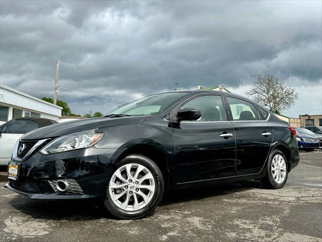 used 2019 Nissan Sentra car, priced at $11,995