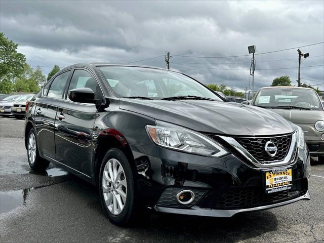 used 2019 Nissan Sentra car, priced at $11,995