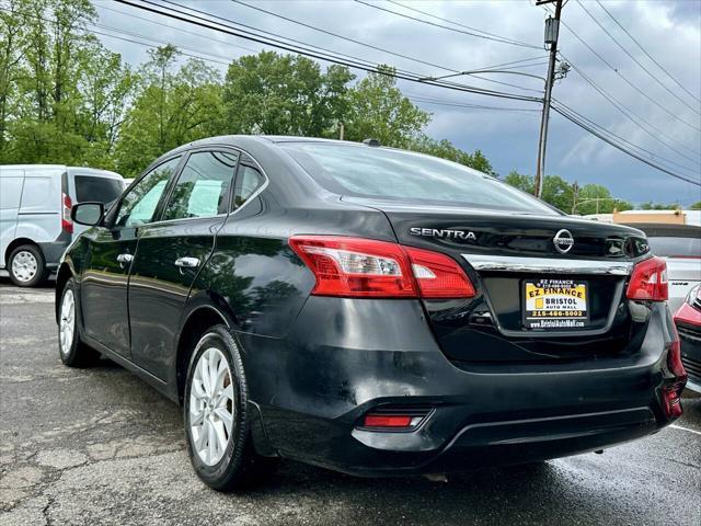 used 2019 Nissan Sentra car, priced at $11,995