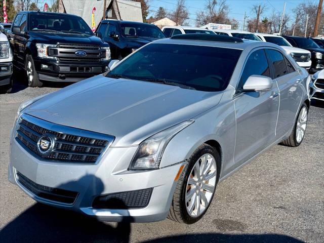 used 2014 Cadillac ATS car, priced at $9,995