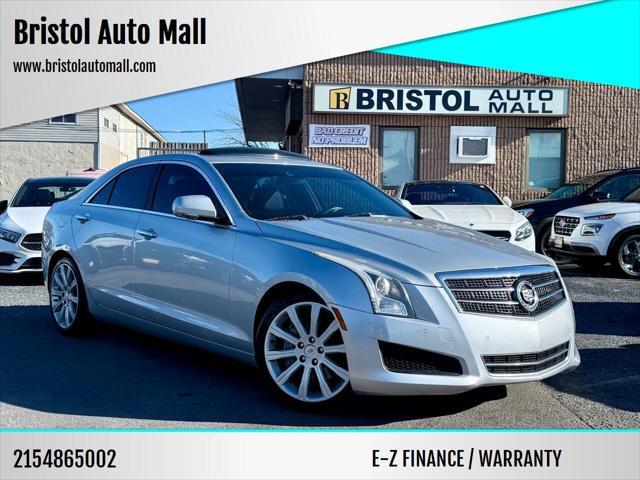 used 2014 Cadillac ATS car, priced at $9,995