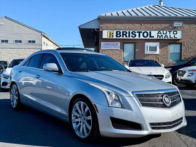 used 2014 Cadillac ATS car, priced at $9,995