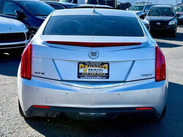 used 2014 Cadillac ATS car, priced at $9,995