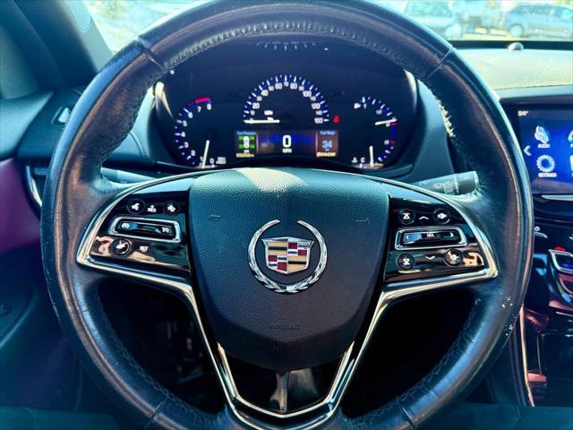 used 2014 Cadillac ATS car, priced at $9,995