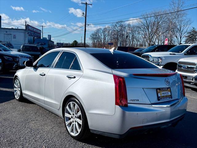 used 2014 Cadillac ATS car, priced at $9,995