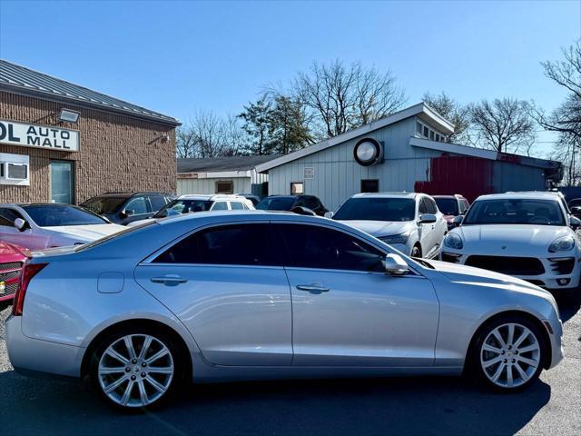 used 2014 Cadillac ATS car, priced at $9,995