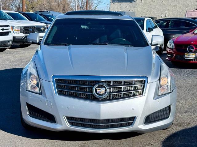 used 2014 Cadillac ATS car, priced at $9,995