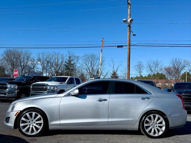 used 2014 Cadillac ATS car, priced at $9,995