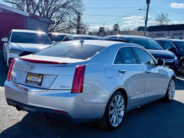 used 2014 Cadillac ATS car, priced at $9,995