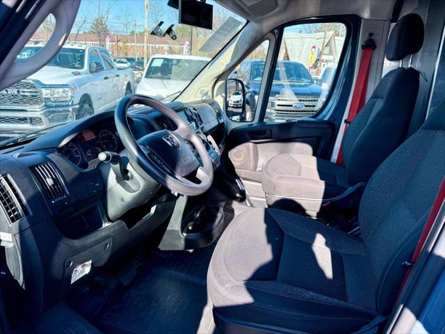 used 2020 Ram ProMaster 3500 car, priced at $22,995