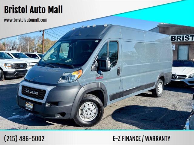 used 2020 Ram ProMaster 3500 car, priced at $22,995