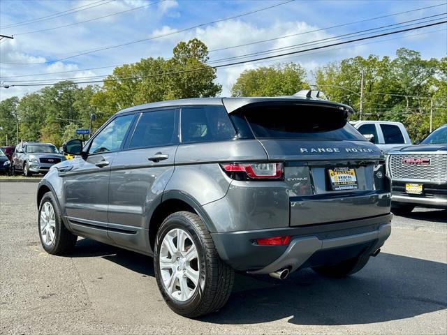 used 2018 Land Rover Range Rover Evoque car, priced at $19,995