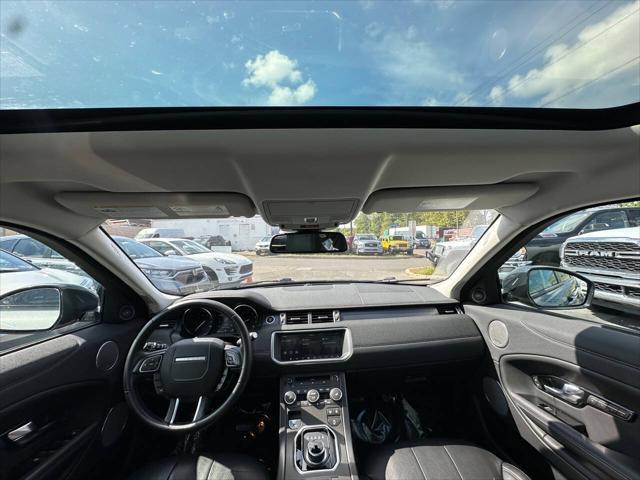 used 2018 Land Rover Range Rover Evoque car, priced at $19,995