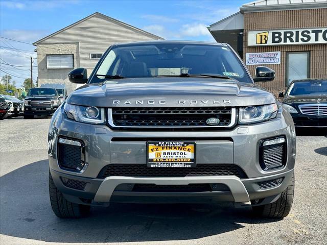 used 2018 Land Rover Range Rover Evoque car, priced at $19,995