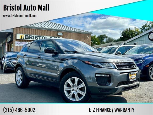 used 2018 Land Rover Range Rover Evoque car, priced at $19,995