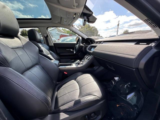 used 2018 Land Rover Range Rover Evoque car, priced at $19,995