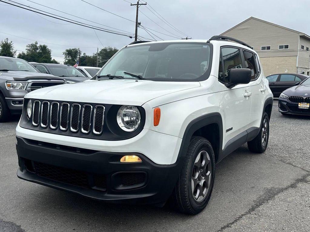 used 2017 Jeep Renegade car, priced at $7,995
