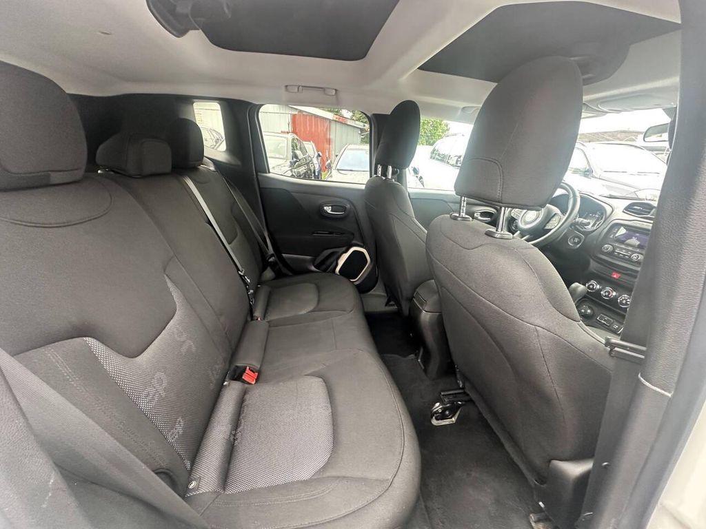 used 2017 Jeep Renegade car, priced at $7,995